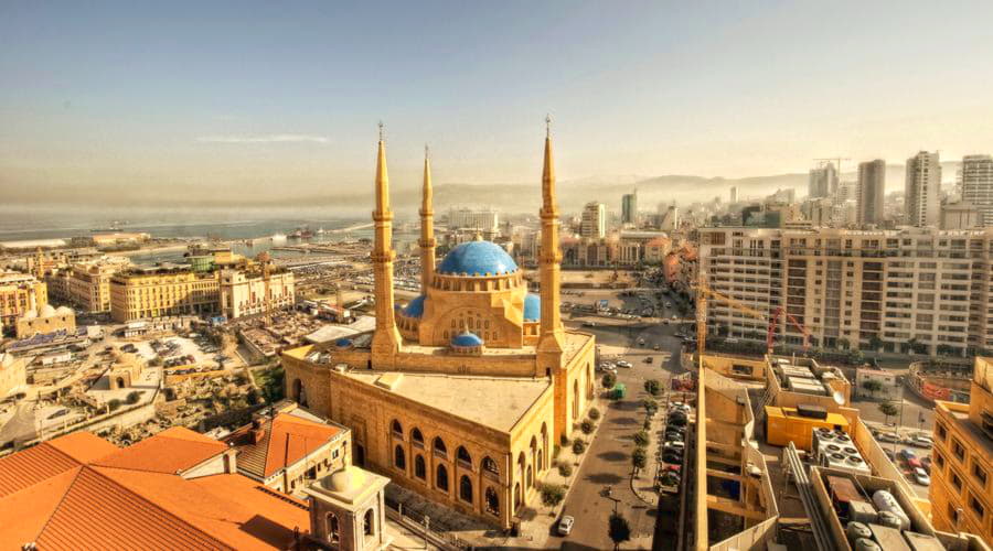 Die beliebtesten Fahrzeugoptionen in Beirut